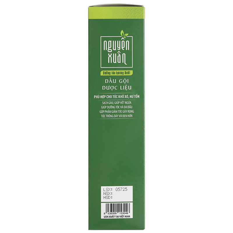 Dầu gội dược liệu Nguyên Xuân hương bưởi giúp dưỡng tóc hương bưởi chai 275ml - 18